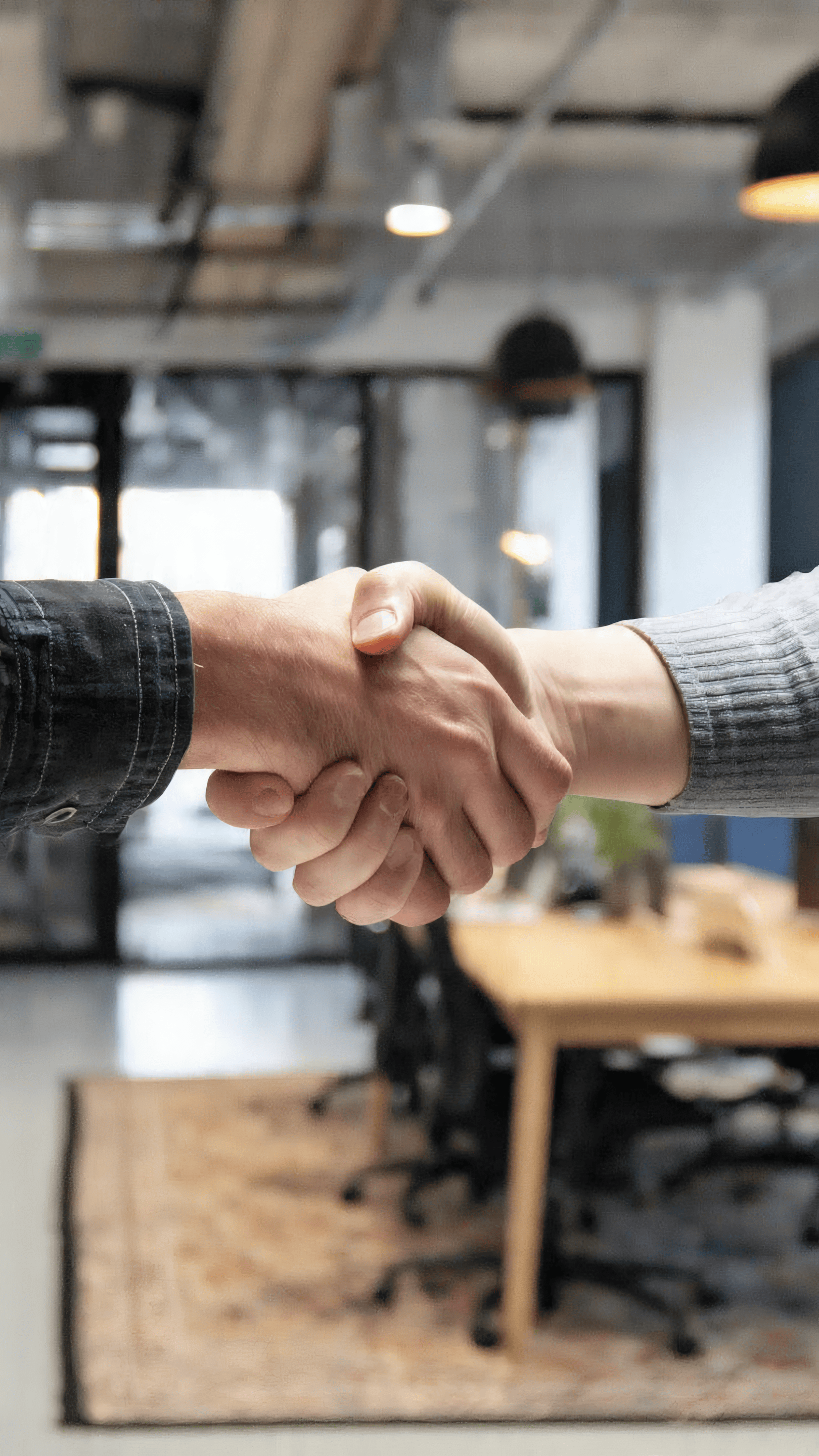 Acuerdo comercial entre socios de negocio